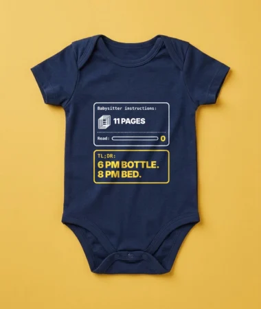 TL;DR for the babysitter – Kids and babies