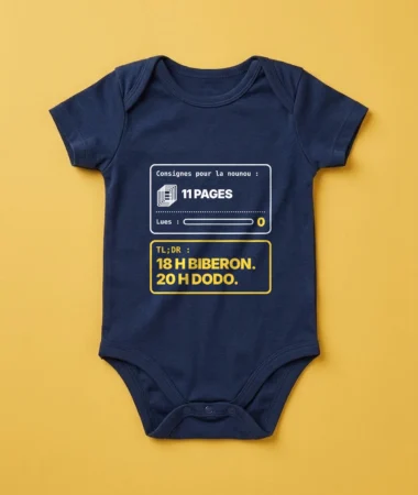 TL;DR pour la nounou – Enfants et bébés
