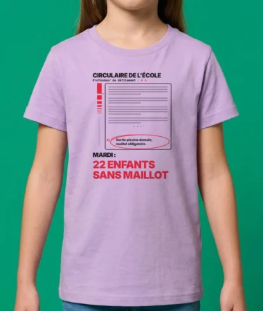 Circulaire de l'école, ligne 31 – Enfants et bébés