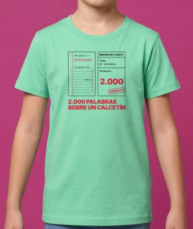 2.000 palabras sobre un calcetín – Niños y bebés