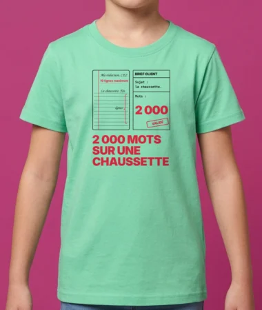 2 000 mots sur une chaussette – Enfants et bébés