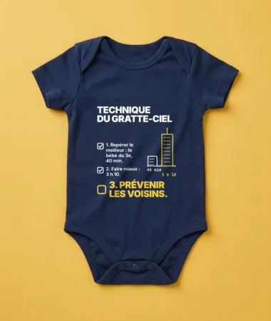 Technique du gratte-ciel – Enfants et bébés