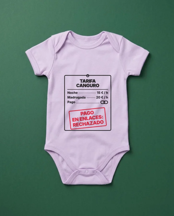 Tarifa de canguro – Niños y bebés