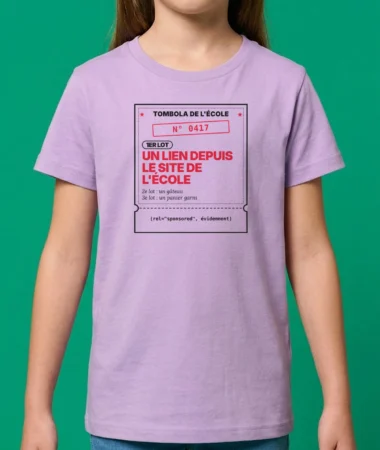 Tombola de l'école – Enfants et bébés
