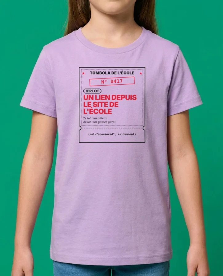 Tombola de l'école – Enfants et bébés