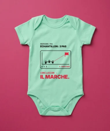 Échantillon : 3 pas – Enfants et bébés