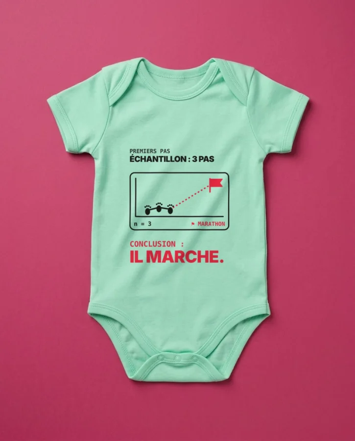 Échantillon : 3 pas – Enfants et bébés