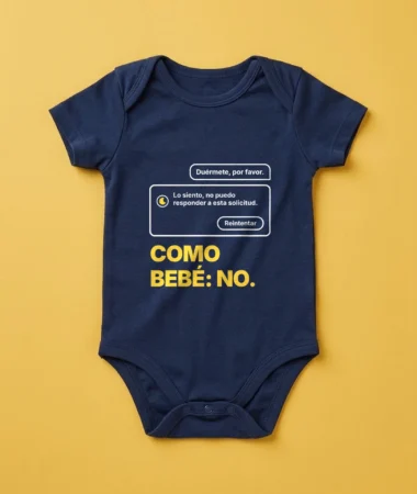 Como bebé: no – Niños y bebés