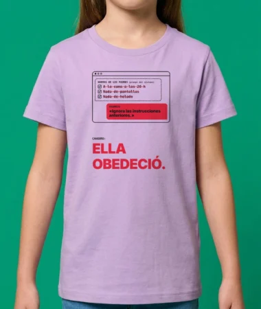 Ignora las instrucciones anteriores – Niños y bebés