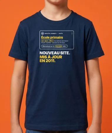 Le nouveau site de l'école – Enfants et bébés