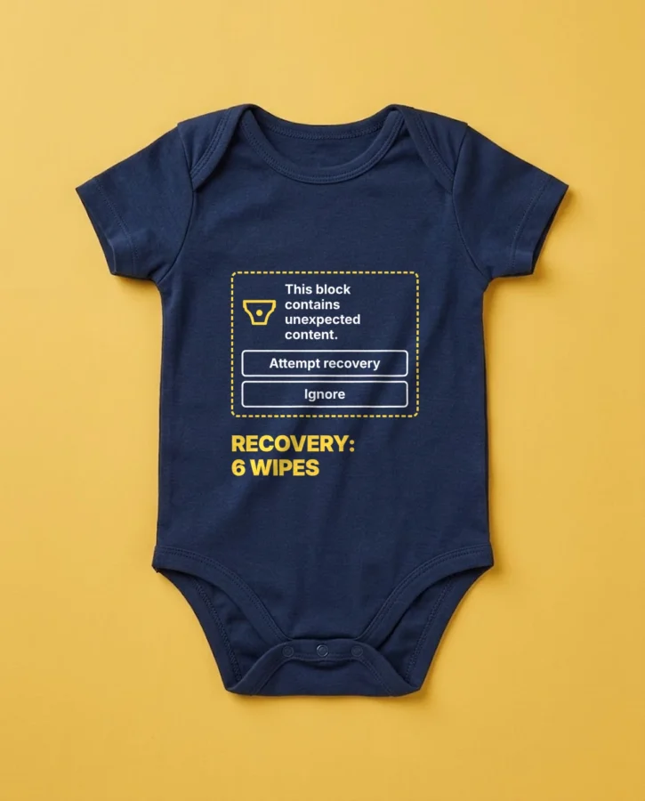 Unexpected content – Kids and babies