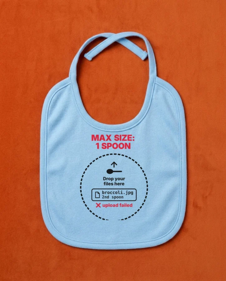 Maximum size: 1 spoon – Kids and babies