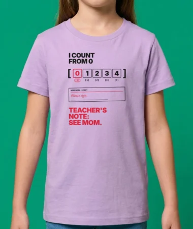 I count from 0 – Kids and babies