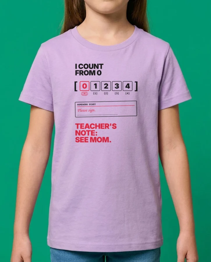 I count from 0 – Kids and babies