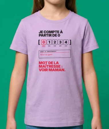 Je compte à partir de 0 – Enfants et bébés