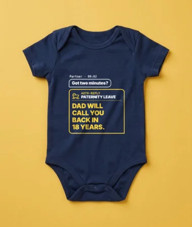 Paternity leave – Kids and babies
