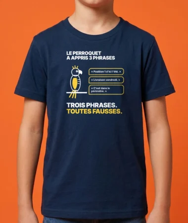 Le perroquet écoute maman – Enfants et bébés