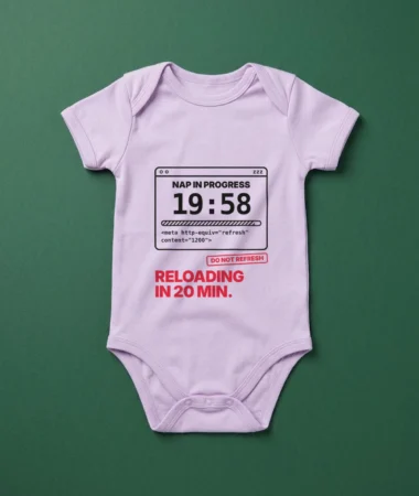 Nap: reloading in 20 min – Kids and babies