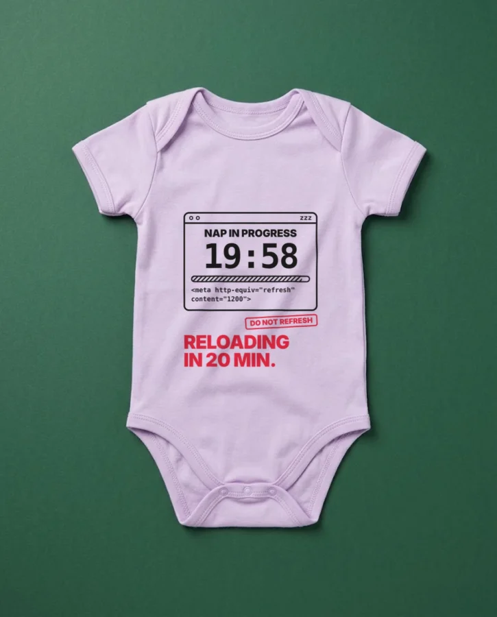 Nap: reloading in 20 min – Kids and babies