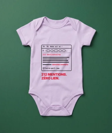 Faire-part : 212 mentions, zéro lien – Enfants et bébés