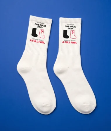 Half a pair – 404 socks