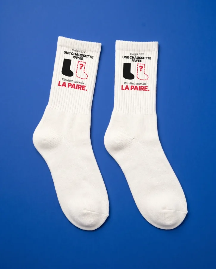 Une sur deux – Chaussettes 404