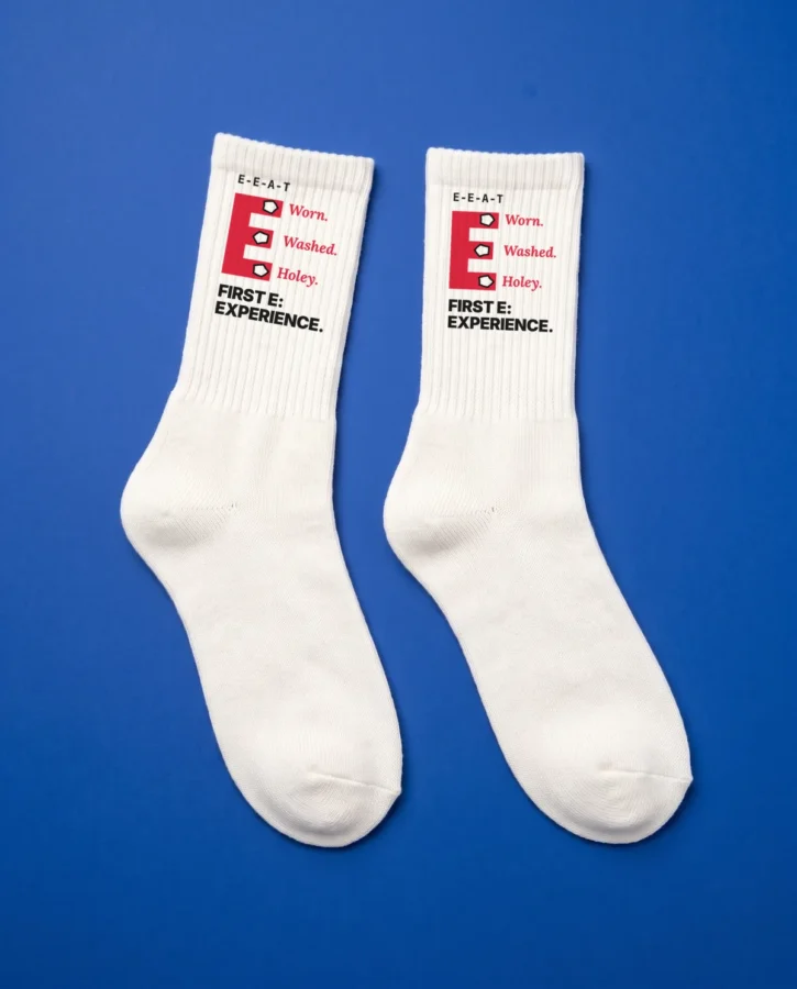The first E – 404 socks