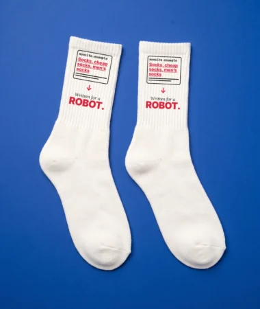 Stuffed title – 404 socks