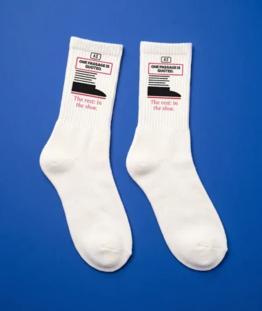One quoted passage – 404 socks