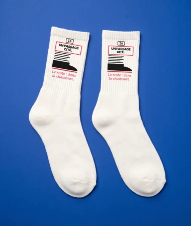 Un passage cité – Chaussettes 404