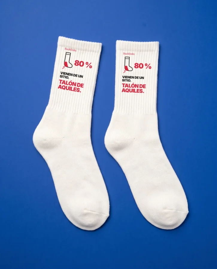 Talón de Aquiles – Calcetines 404