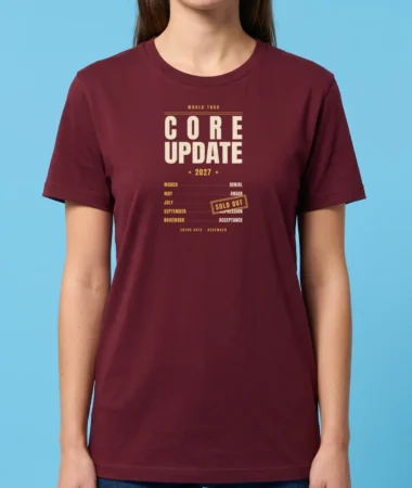 Core Update – 2027 World Tour – T-shirts