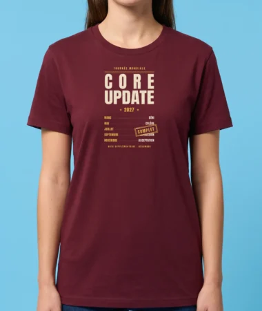 Core Update – tournée mondiale 2027 – T-shirts