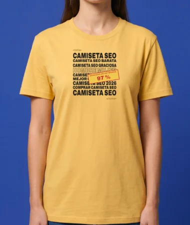 La camiseta sobreoptimizada – Camisetas