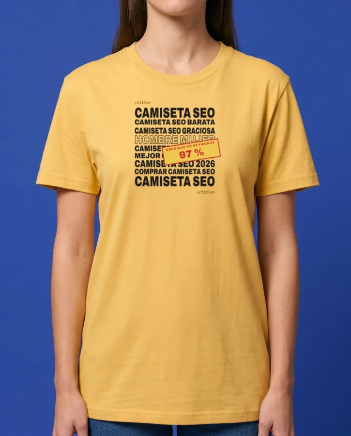 La camiseta sobreoptimizada – Camisetas