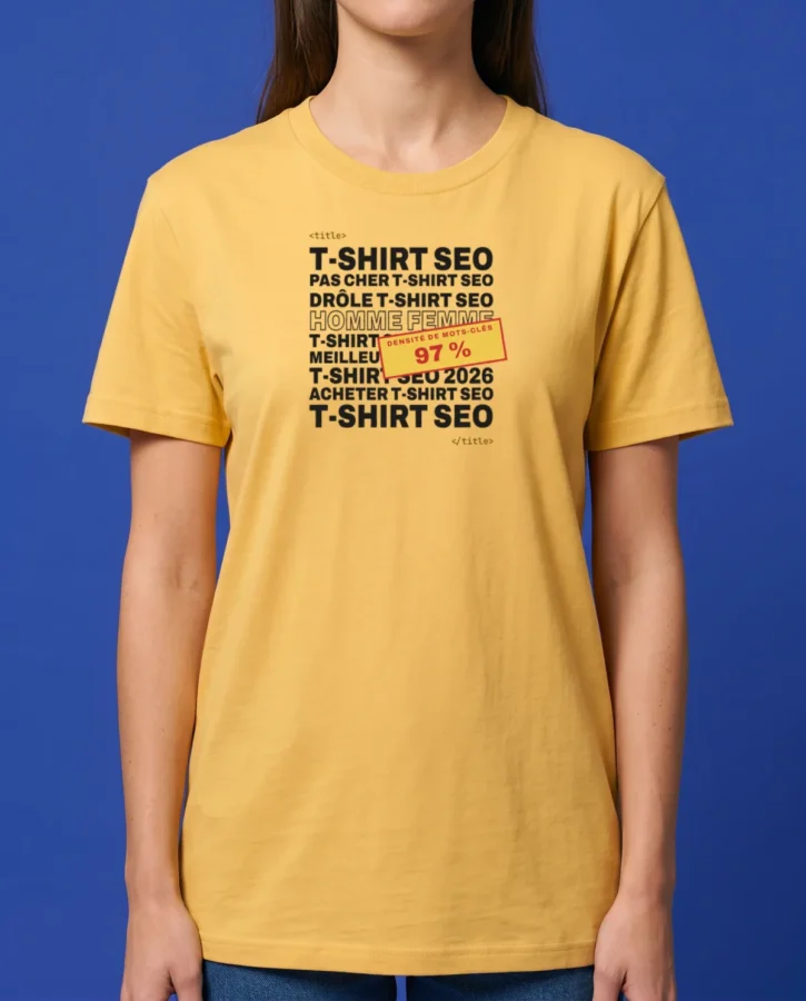Le t-shirt sur-optimisé – T-shirts
