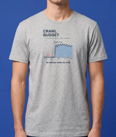 Crawl budget 2 %