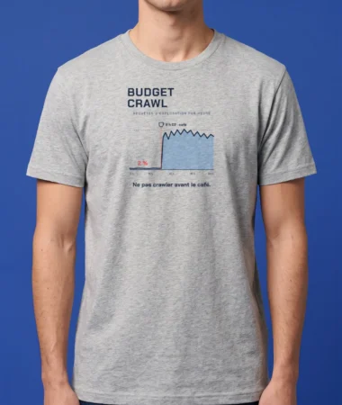 Budget crawl 2 % – T-shirts