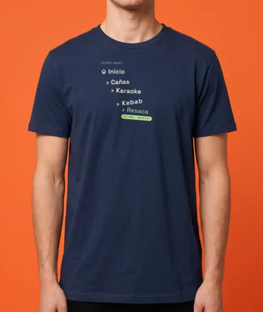 Las migas de pan de una noche – Camisetas