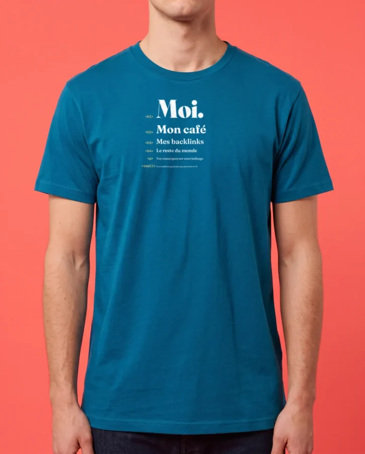 Hiérarchie des balises – T-shirts