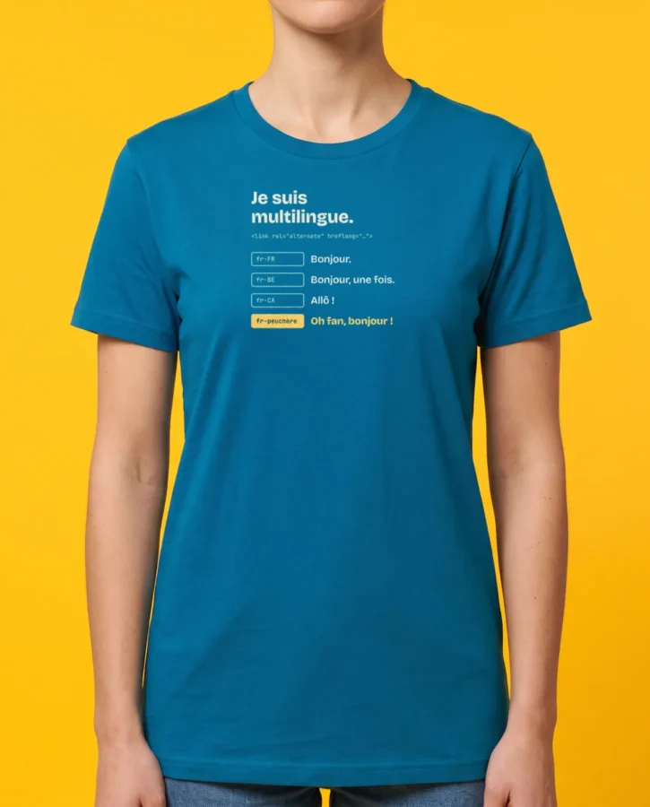 hreflang fr-peuchère – T-shirts