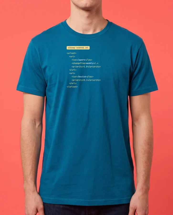Sitemap du vendredi – T-shirts