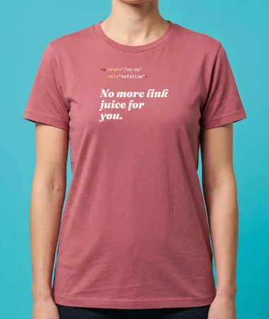 rel="nofollow" for my ex – T-shirts