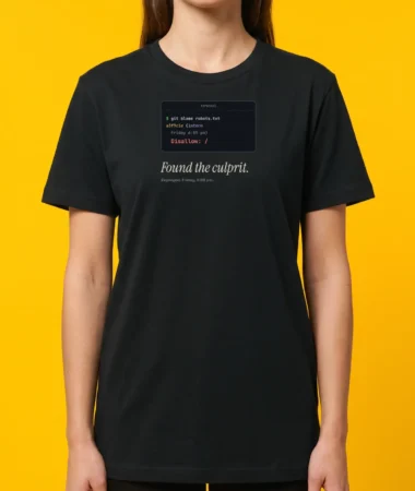 git blame robots.txt – T-shirts