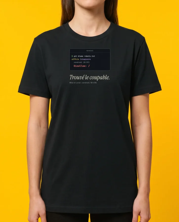 git blame robots.txt – T-shirts