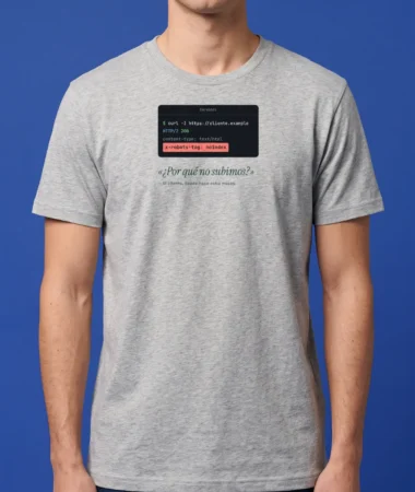 x-robots-tag: noindex – Camisetas