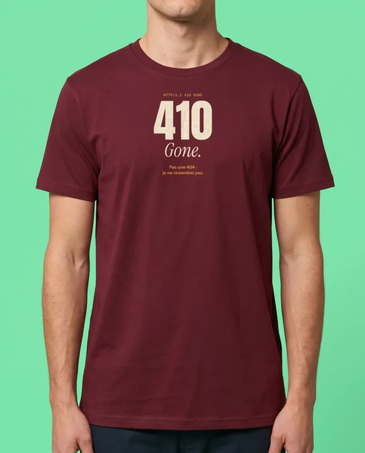 410 Gone – T-shirts