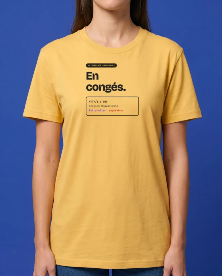 503 – En congés – T-shirts