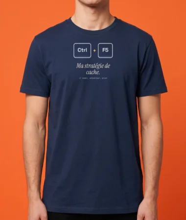 Ctrl + F5 – T-shirts