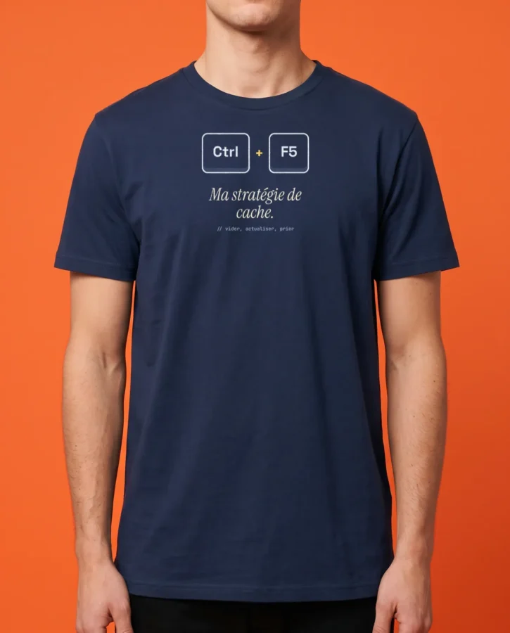 Ctrl + F5 – T-shirts